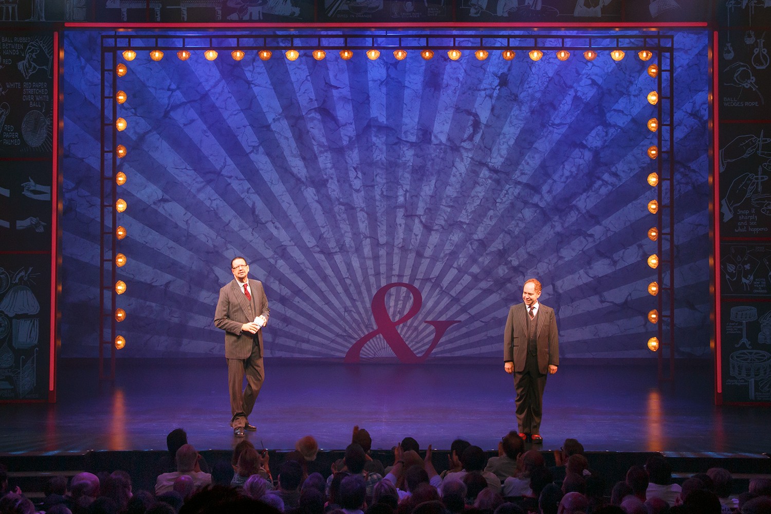 5 razões pelas quais você deseja ver Penn &Teller ao vivo o mais rápido possível 